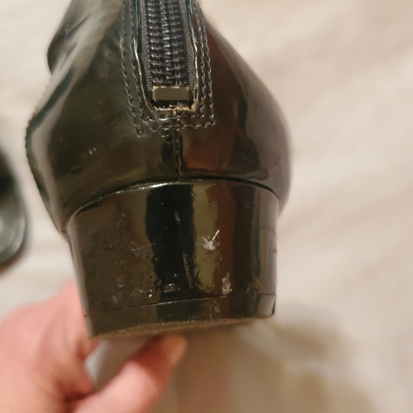 ENZO Angiolini Black Sandals Size 6 1/2 - Picture 7 of 8